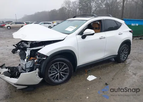2025 Lexus Nx z USA, uszkodzony, nr VIN JTJGDCAZ5S5024492